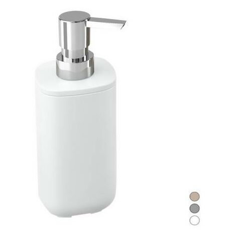 DISPENSER SAPONE E DISINFETTANTE MANI NERO OTTO CADDY - Accessori Bagno  Peragashop