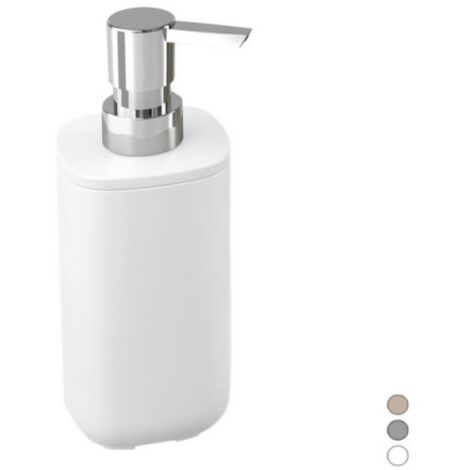 DISPENSER POD Bianco cm 7 x h.17,5 x 7