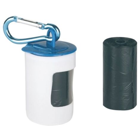 Dispenser porta sacchetti igienici in plastica
