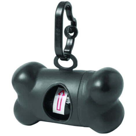 DISPENSER SACCHETTI IGIENICI CANI CON SACCHETTI PE - 12 pezzi IL CAMPO