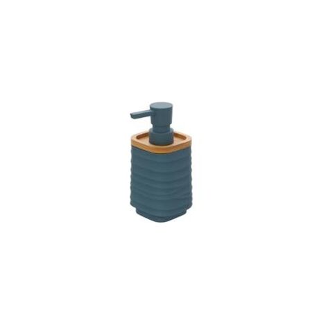 DISPENSER SAPONE ALABAMA BLU PASTELLO IN PLASTICA