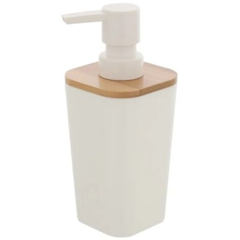 DISPENSER SAPONE BIANCO BAMBOO