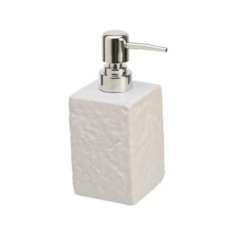 Dispenser sapone bianco