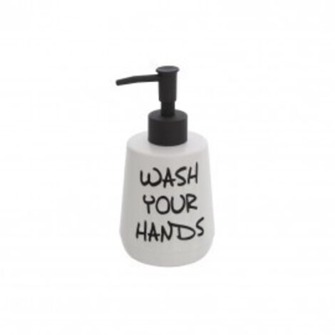 DISPENSER SAPONE BIANCO WASH
