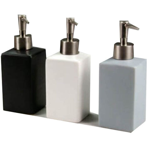 Dispenser sapone mani kids in ceramica forma unicorno e altre h. 18,5cm –  SaroDesign