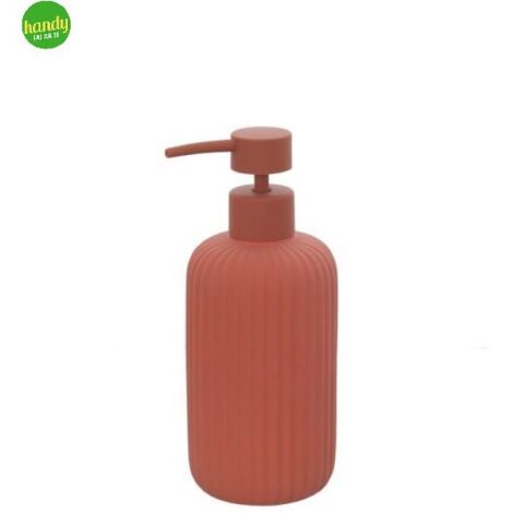 Dispenser Sapone Color Feridras Rosso Mattone