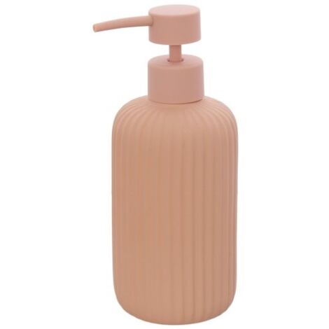 DISPENSER SAPONE COLOR ROSA.