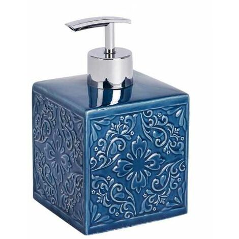 Dispenser di sapone - bianco/blu - Kiabi - 12.00€