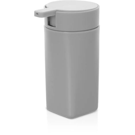 Dispenser sapone da appoggio grigio in abs Tender