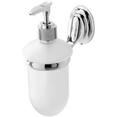 Dispenser sapone da parete Feridras serie facile cromato