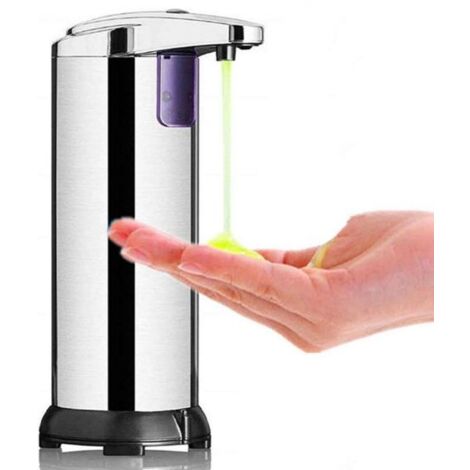 Dispenser sapone distributore automatico con sensore di movimento 59385