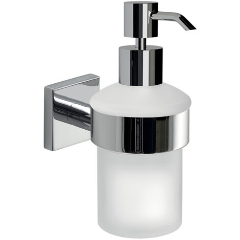 Dispenser sapone Gedy Fuji cromo