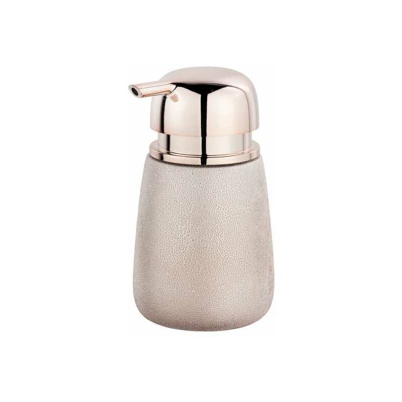 Wenko - Dispenser sapone Glimma oro rosa