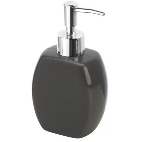 DISPENSER SAPONE IN CERAMICA GRIGIO