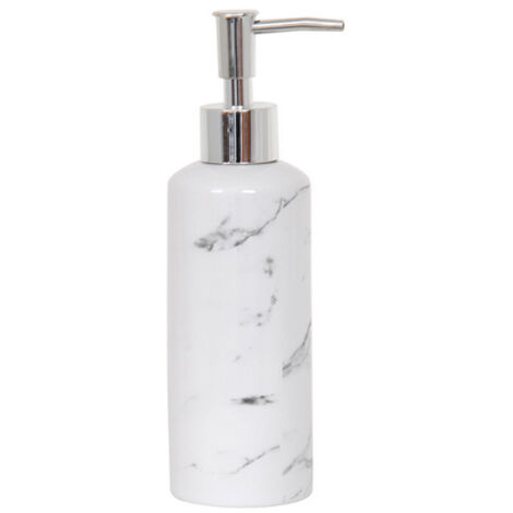 DISPENSER SAPONE IN CERAMICA TOSCANA- Bianco- SPIRE- pezzi 1