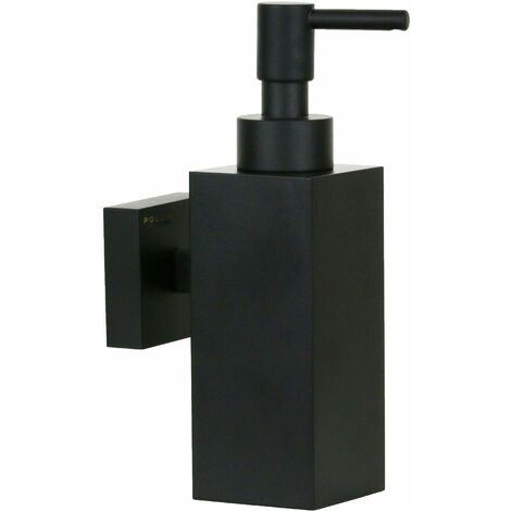 Pollini acqua Design Dispenser Sapone liquido a Muro Cube P1024M Cromo