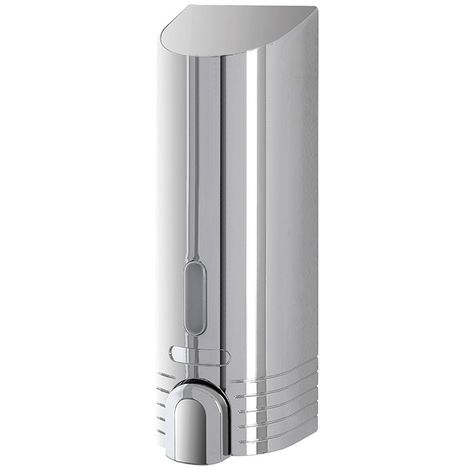 Dispenser Sapone Liquido Cromo Erogatore 380 ml Feridras