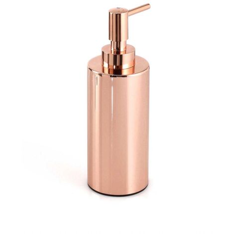 Dispenser Sapone Liquido Da Appoggio Acciaio E Rame  Copper