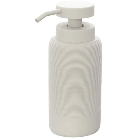 Dispenser sapone liquido in poliresina crema Marica