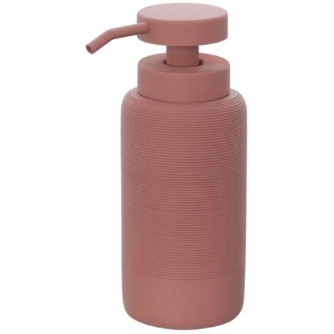 Dispenser sapone liquido in poliresina terracotta Marica