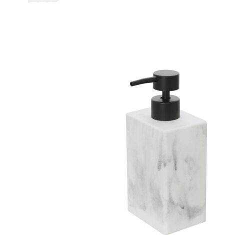 DISPENSER SAPONE MARMO IN POLIRESINA.