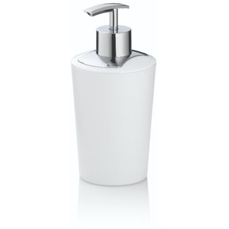 DISPENSER SAPONE 'MARTA' BIANCO ACCESSORI BAGNO