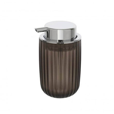 Dispenser Sapone Nero Serie Roma