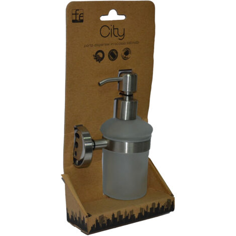 DISPENSER SAPONE SATINATO CITY