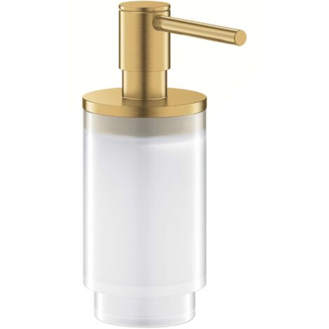 Dispenser sapone SELECTION spazzolato oro lucido