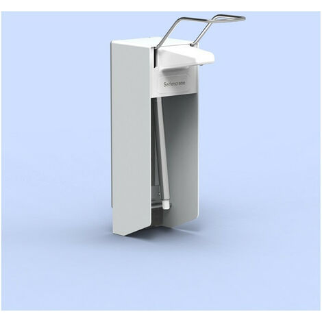 Dispenser universale CWS 1000-E tubo dritto Alluminio bianco