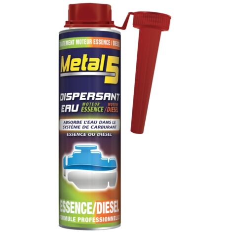 Dispersant d’eau Essence Diesel 300ml Metal 5