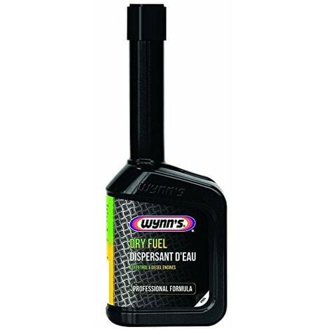 Dispersant d'eau essence & diesel Dry Fuel 325ml - Wynn's