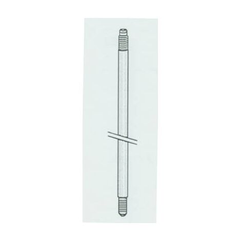 DISPERSORE TERRA  ACCIAIO RAMATO MA18 CM 150