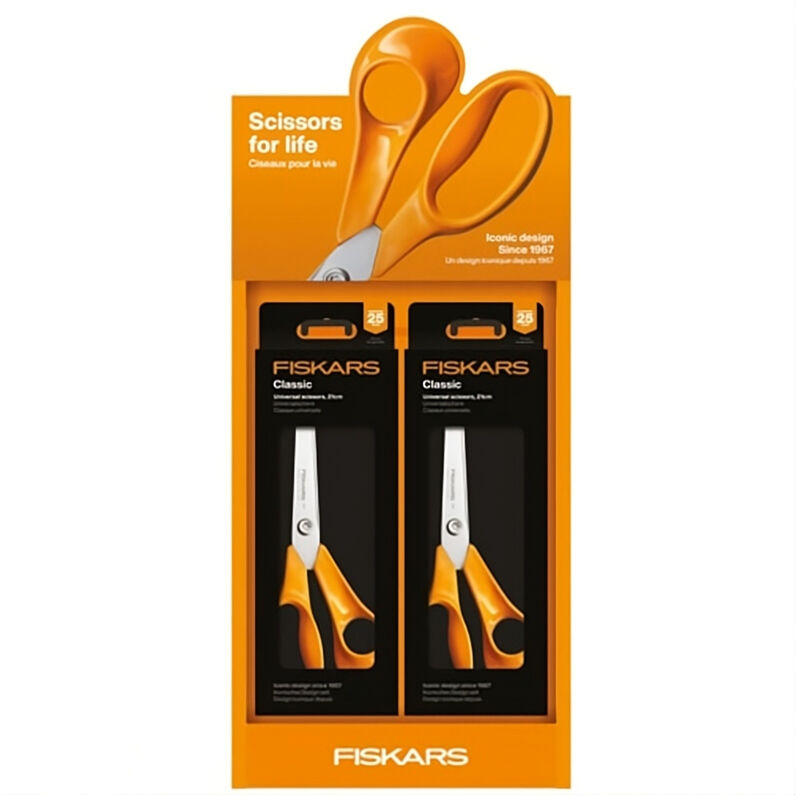 Display 10 Ciseaux Universels Classic Orange 21 Cm - Droitiers Display 10 Ciseaux Universels Classic Orange 21 Cm - Droitiers - Display 10 Ciseaux Universels Classic Orange 21 Cm - Droitiers Display 10 Ciseaux Universels Classic Orange 21 Cm - Droitiers -