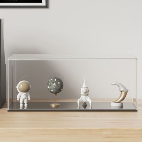 Display Box Transparent 34x16x14 cm Acrylic vidaXL