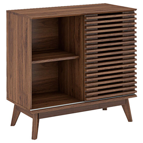 Display Cabinet - MFC/MDF - L40 x W80 x H80 cm