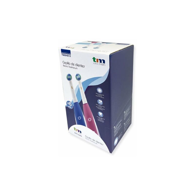 

Display Cepillo Pilas 6Uds. Tm Electron