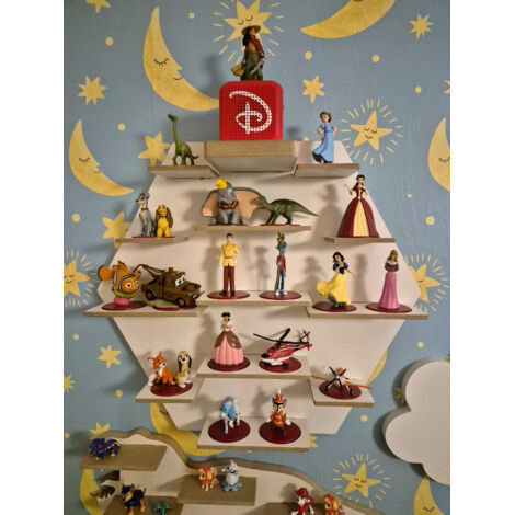 Display con figure audio Disney Heks