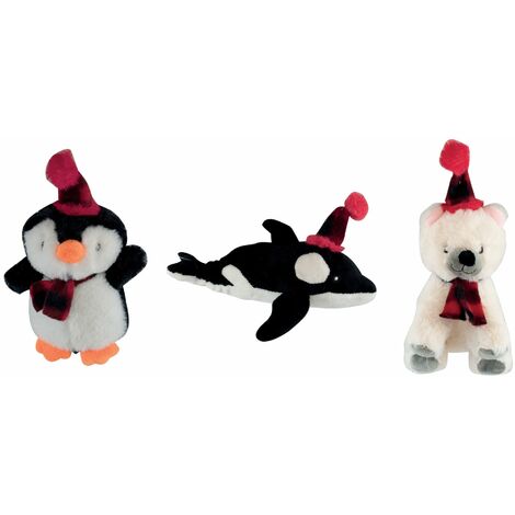 Display de 12 jouets de Noël Pôle Nord