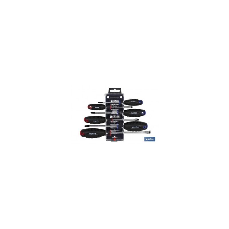 

Display destornilladores plano-phillips 6 pcs