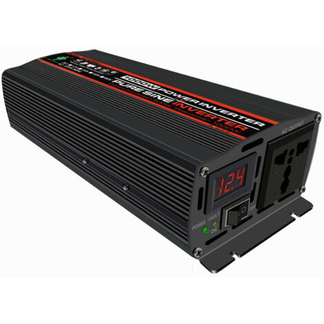 Display digitale a onda positiva pura singola 500 W (picco 1000 W) 12 V-220 V