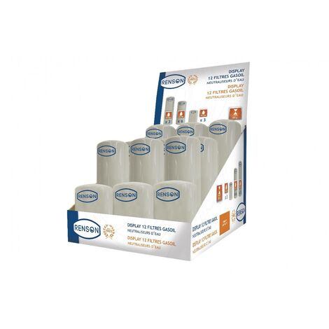 DISPLAY FILTRATION 3x45L/M - 6x65L/M - 3x80L/M RENSON