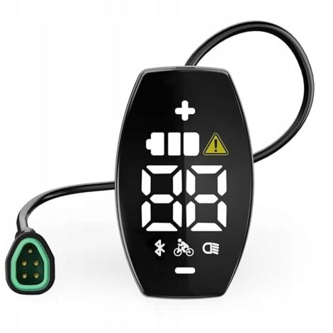 DISPLAY LCD LATERALE MINIMALISTA VD03 PER MOTORE BAFANG CAN