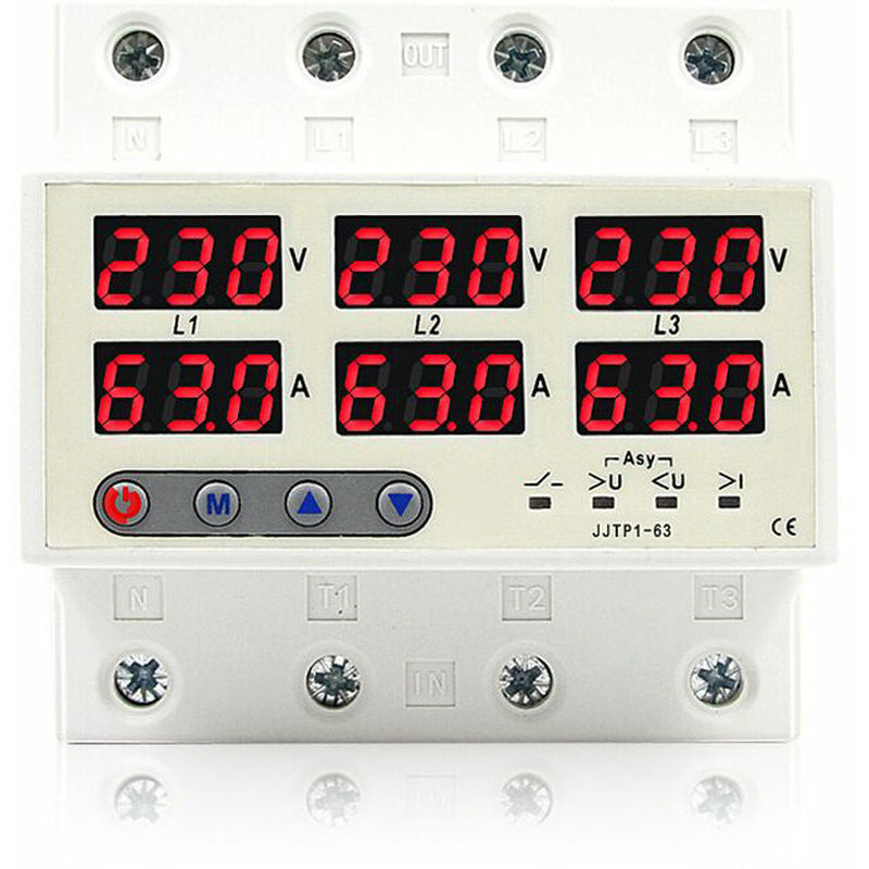 Display lcd Ripristino automatico Protezione da