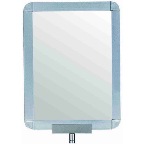 Display para poste (A4 rotatorio) METALWORKS