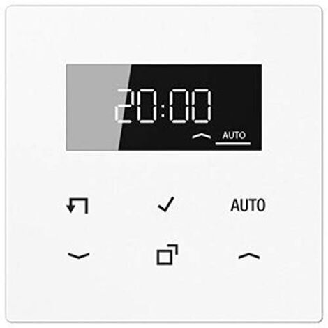 DISPLAY PROGRAMADOR  PERSIANA ESTÁNDAR JUNG LS1750DWW