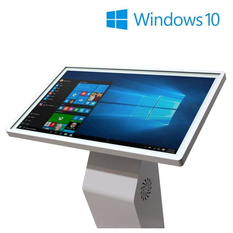 

Barcelona Led - Display publicitario | Digital Kiosk Display 32' Pantalla Táctil | Blanco