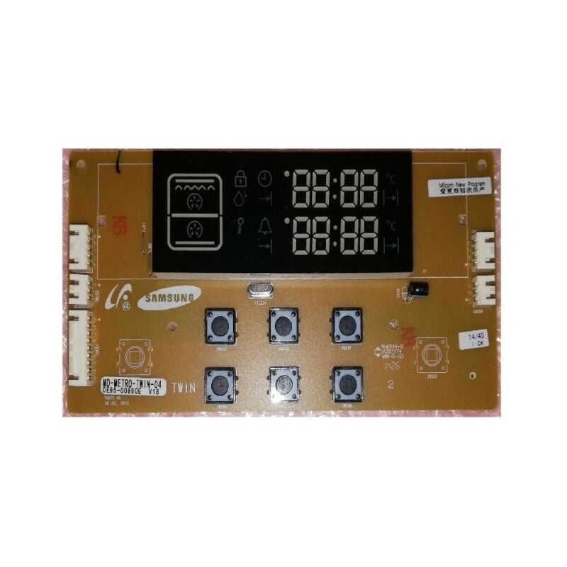 Samsung - Modulo display forno DE96-00890E