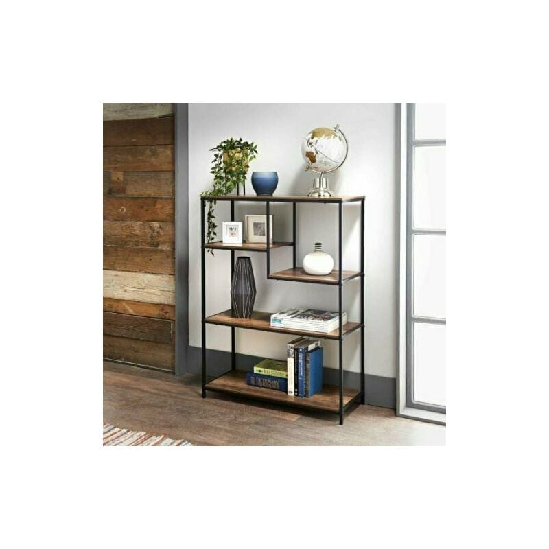 Display Shelf Table Decorative Book Storage Shelf Organiser Home Decor Furniture