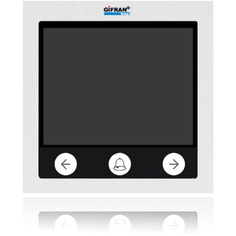 Display TFT per videocitofono modulare condominiale